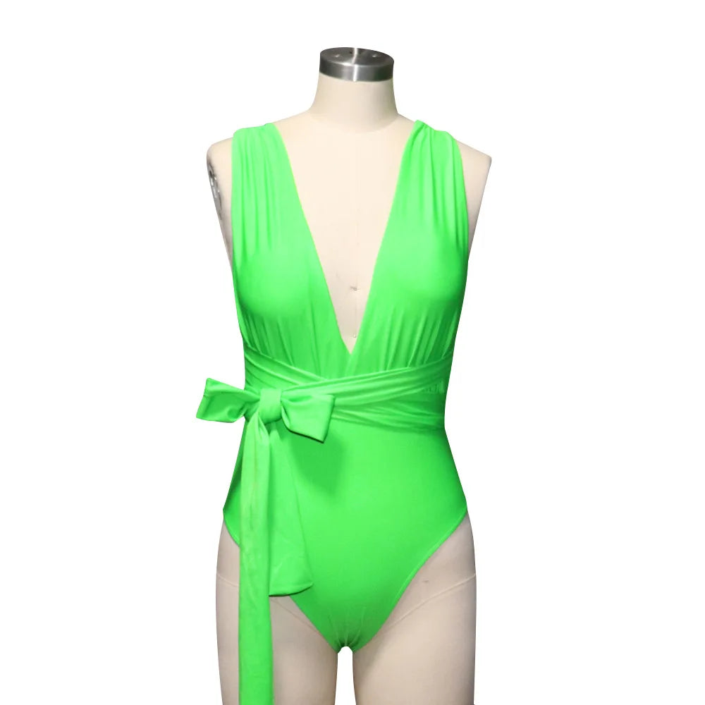 Custom Summer Swimsuit Supplier One Pierce Set Bikini Beachwear Womens Bikini Hot Sexy High Waist Swimsuits