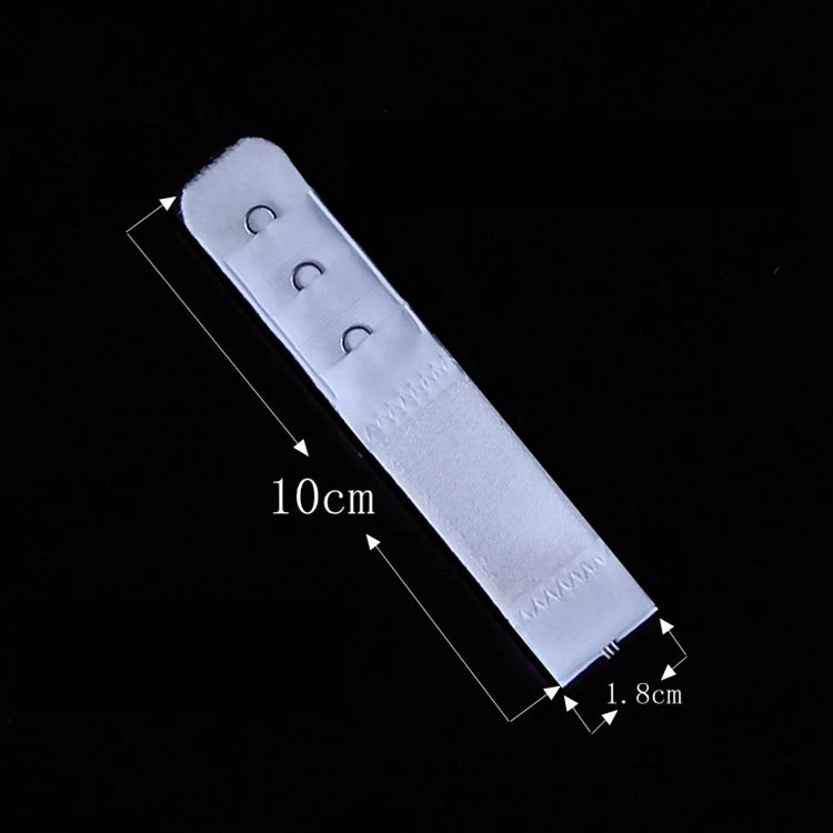 1 Piece Soft Bra Extenders Strap 1 Rows 3 Hook Female Adjustable Elastic Nylon Clasp Extension Women Intimates Accessories