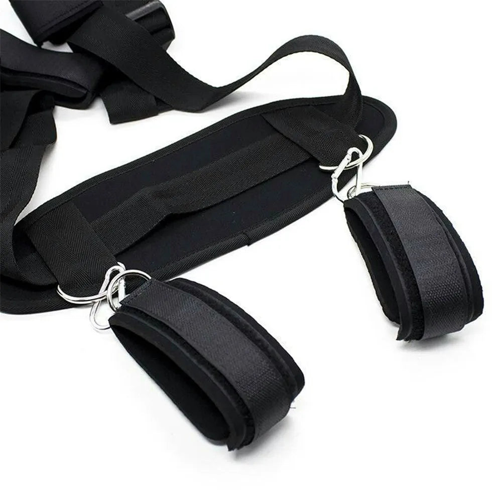 Adults Games BDSM Bondage Gear Set Handcuffs Ankle Cuff Restraints Erotic Products Sex Toys For Woman Couples Sex Furniture Shop