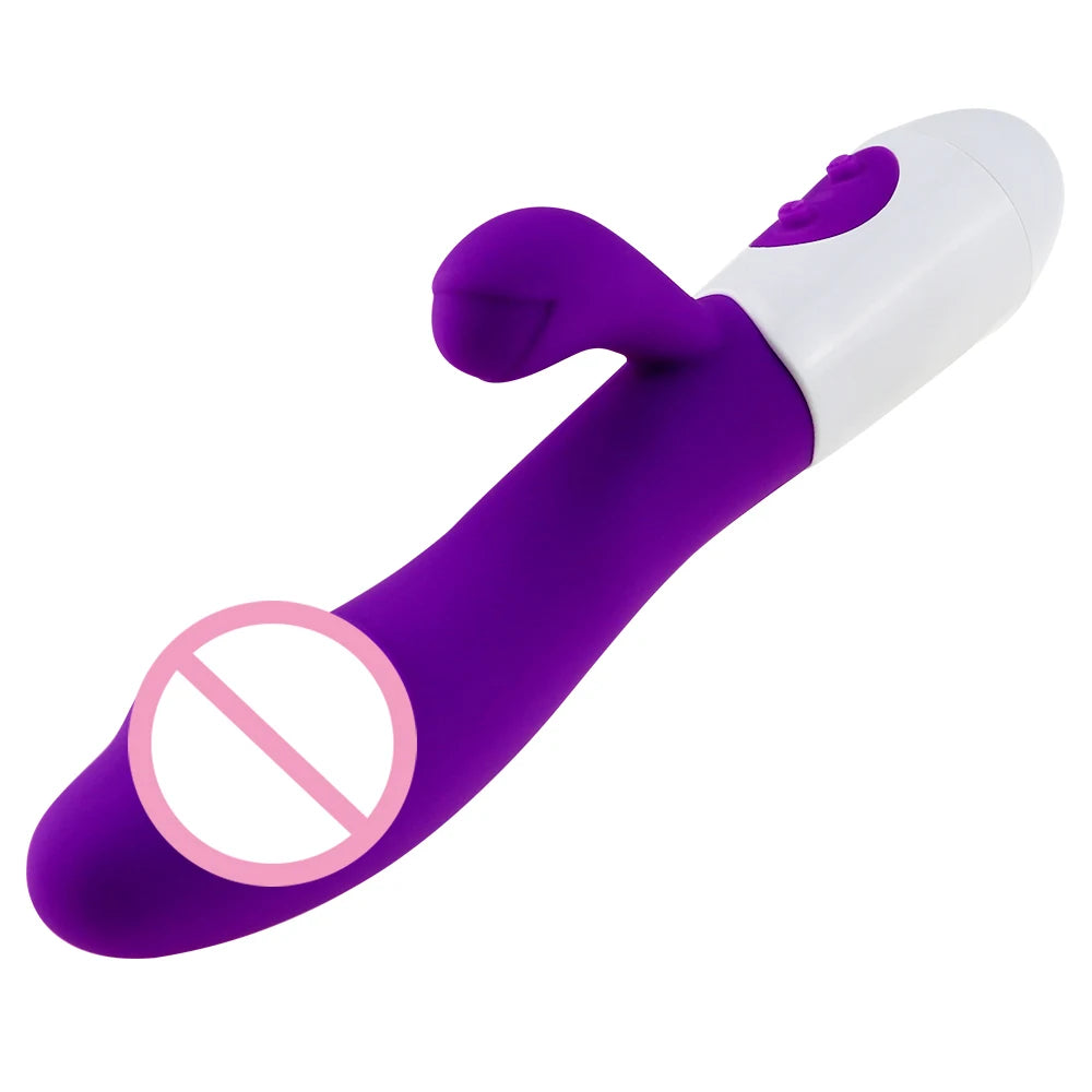 Realistic Dildo Rabbit Vibrator for Women G Spot Clitoral Stimulator  10 Mode Female Masturbator Adult Sex Toys Sexual Wellness