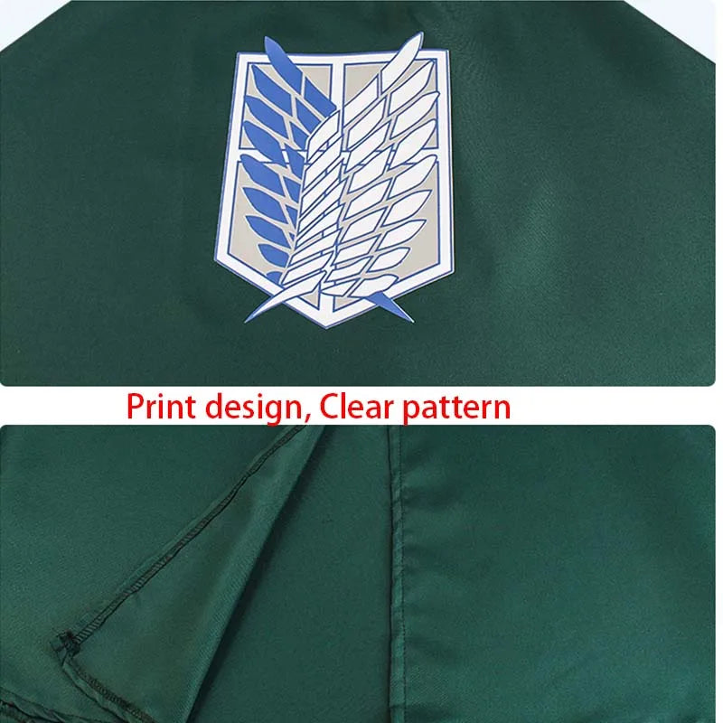 Cosplay Anime Levi Ackerman Mikasa Ackerman Cosplay Costume Eren Jaeger Outfits Hange Zoe Cosplay Costume AOT Full Set