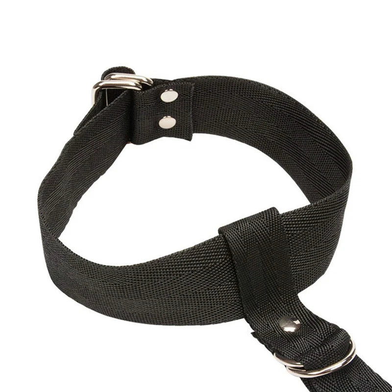 Adult No Vibrator BDSM Bondage Slave Erotic Sex Toys For Woman Couples Leg Open Restraints Neck Handcuffs Ankle Cuff Straps Shop
