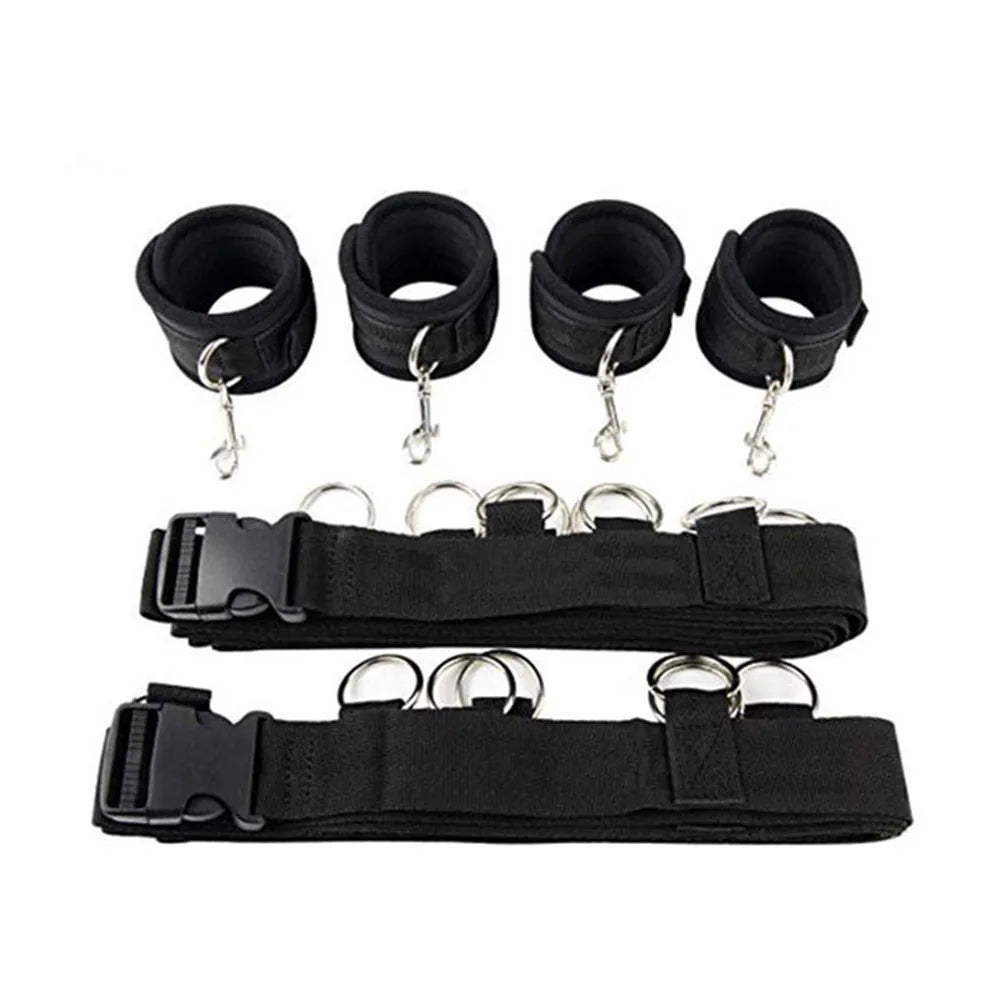 Sex Toys for Couples Bedroom Soft Handcuffs Ankle Cuffs Adult Games BDSM Bondage Equipment Restraints Sexyshop Erotic Products
