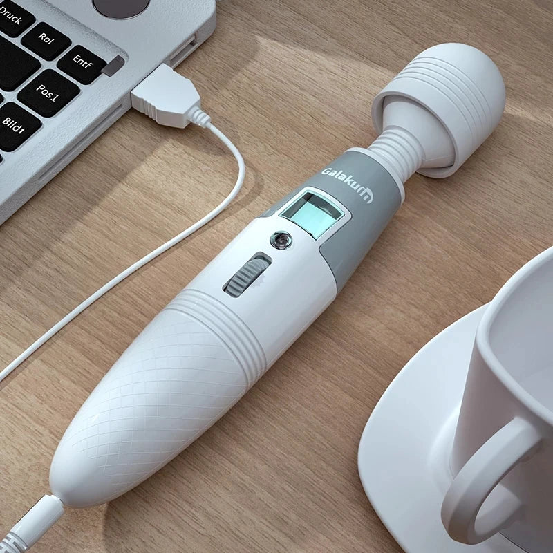 Huge Magic Wand Vibrators for woman, G-Spot Female Clitoris Stimulator Masturbator Dildo Vibrator Adults Toys Sex Toys for Woman