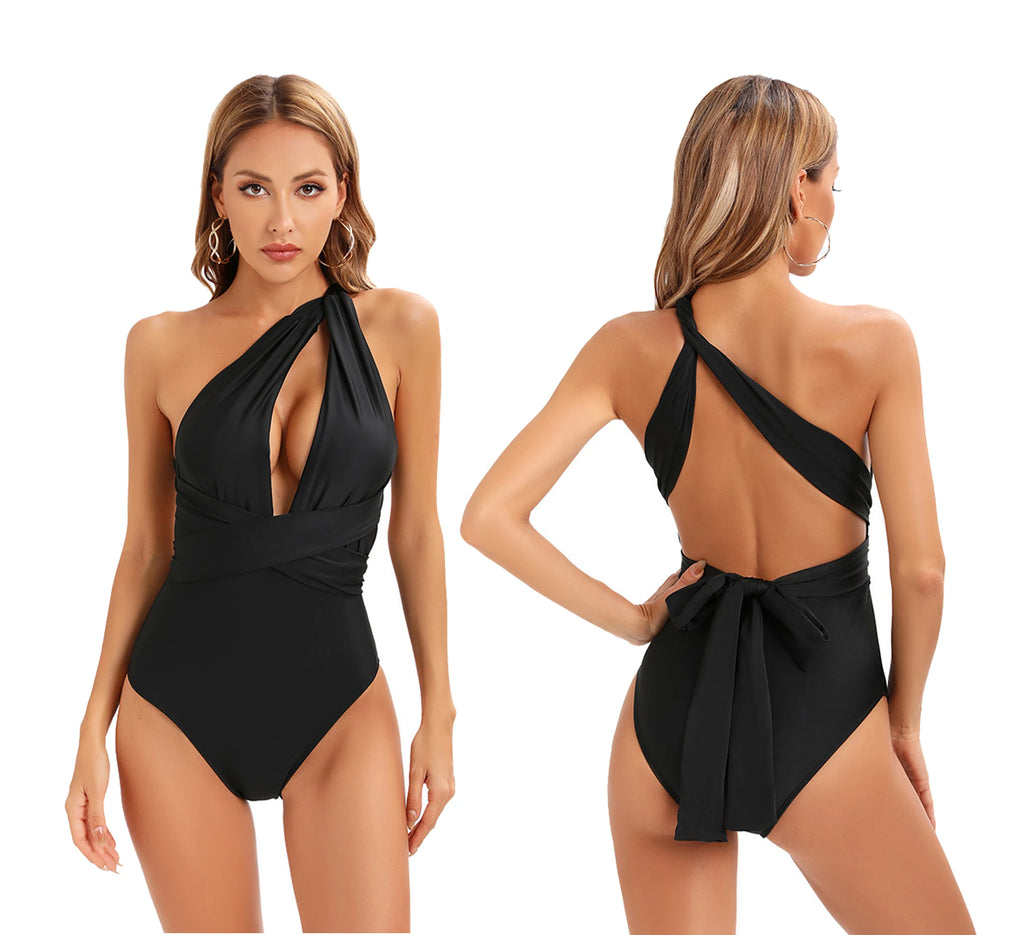 Custom Summer Swimsuit Supplier One Pierce Set Bikini Beachwear Womens Bikini Hot Sexy High Waist Swimsuits