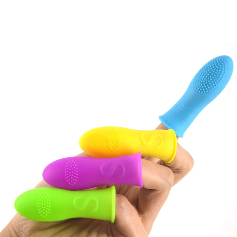 Erotic Finger Clit Vibrator Mini Finger Vibrator Clitoral G-spot Stimulator Massager Vibrator Sex Toys for Women bdsm toys porn
