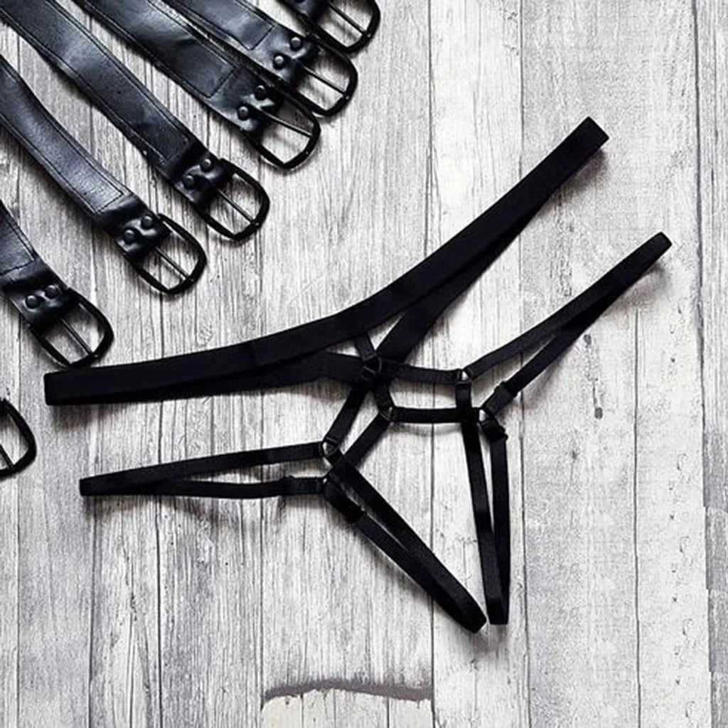 Adults Sexy Lace Intimate Erotic Lingerie Sex Toys For Women Porn Exotic Accessories Handcuffs Bondage Bdsm G String 18 Sex Shop