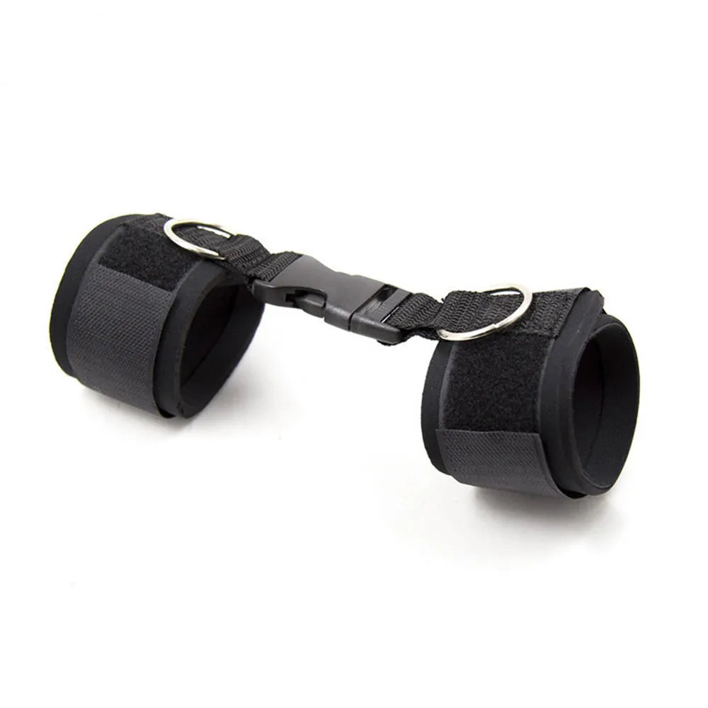 Sex Toys for Couples Bedroom Soft Handcuffs Ankle Cuffs Adult Games BDSM Bondage Equipment Restraints Sexyshop Erotic Products