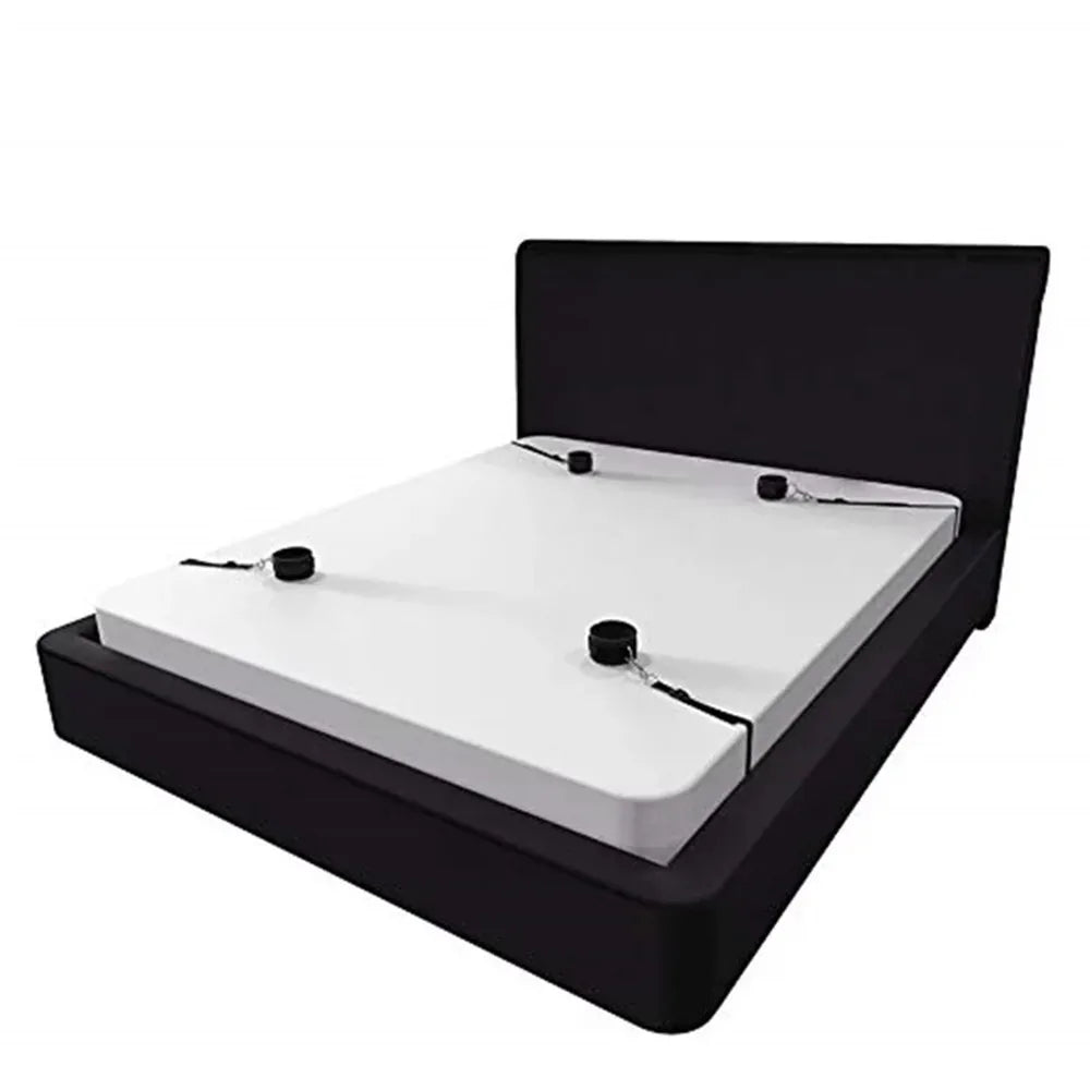 Adults Games BDSM Bondage Gear Set Handcuffs Ankle Cuff Restraints Erotic Products Sex Toys For Woman Couples Sex Furniture Shop