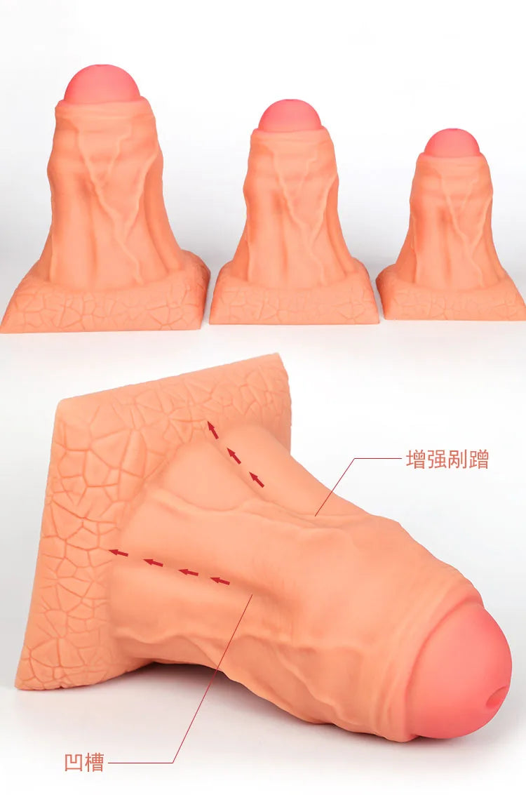 Huge Anal Plug Soft Silicone Anus Expansion Dildo Butt Plug Vagina Stimulation Prostate Massage Anal Sex Toys For Men Women Gay