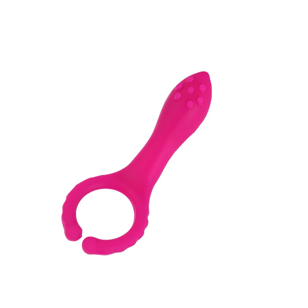 Male Penis Ring Intense Clit Stimulation Tongue Vibrator For Women Sex Fidget Toys For Men Couple Delay Ejaculation Adult Games