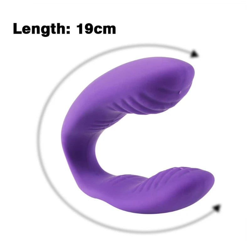 Sex Vibrators 10 Speeds U Vibrator Erotic Toys For Women G-Spot Stimulate Vibrators For women Sex Toys for Couples Sex Product