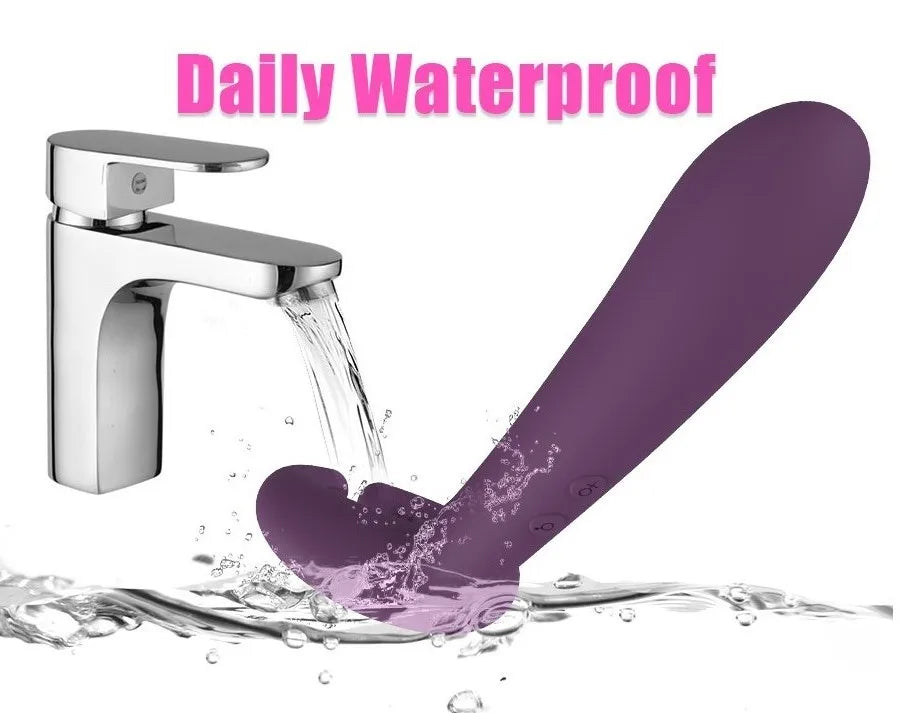 3 Motors Powerful Vibrators for Couples G-Spot Stimulator Men Penis Ring Female Vagina Anal Masturbator Adult Sex Toys for Woman