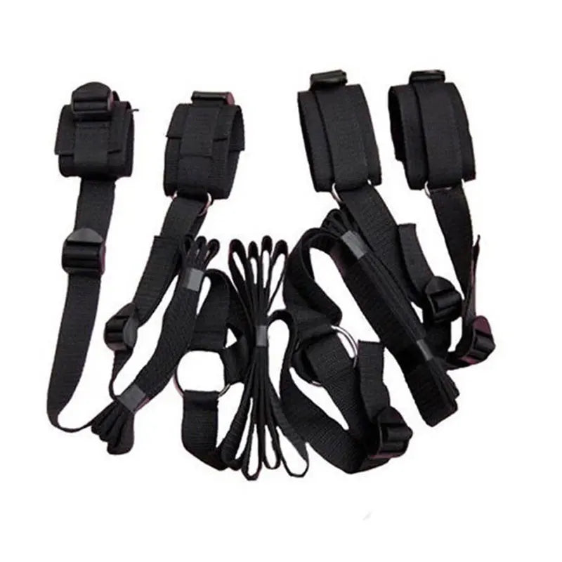 Sex Toys For Women Couples Under Bed BDSM Bondage Gear Restraint Slave System Fetish Adult Games Set Ankle Cuffs Sex Products