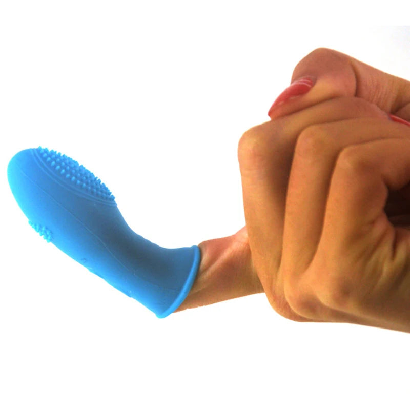 Erotic Finger Clit Vibrator Mini Finger Vibrator Clitoral G-spot Stimulator Massager Vibrator Sex Toys for Women bdsm toys porn