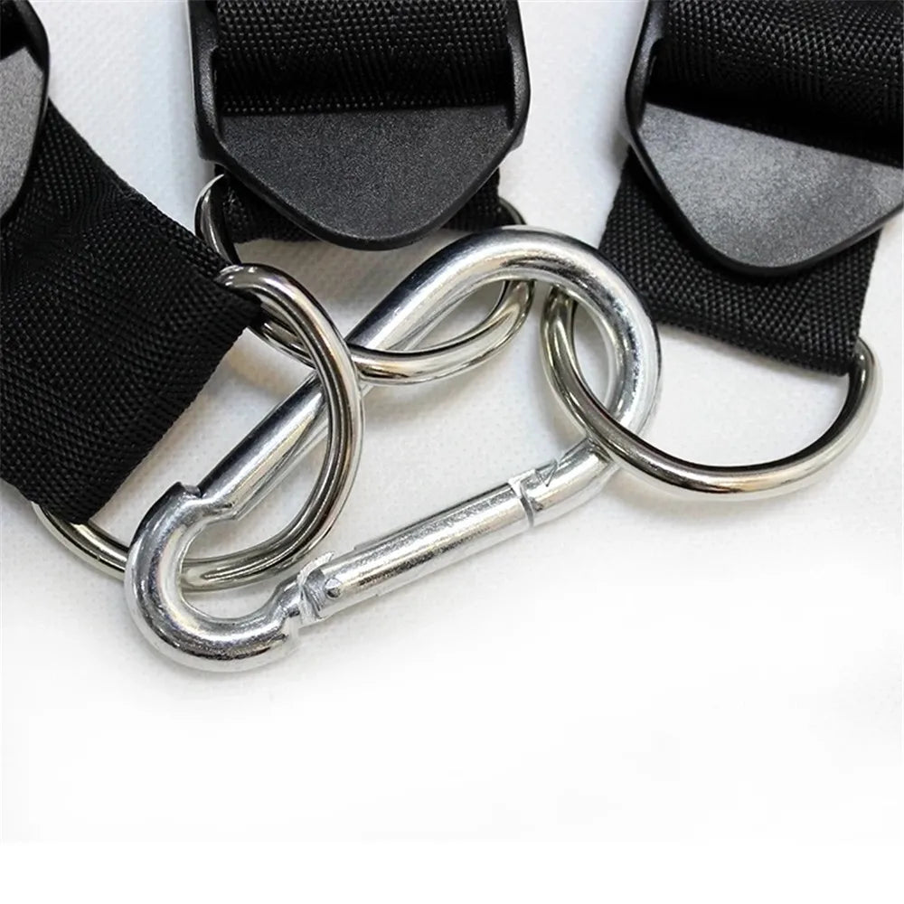Couples Erotic Sexual Position BDSM Bondage Soft Nylon Sex Swing Sex Toys For Women Men Adult Games Slave Restraint Indoor Sling