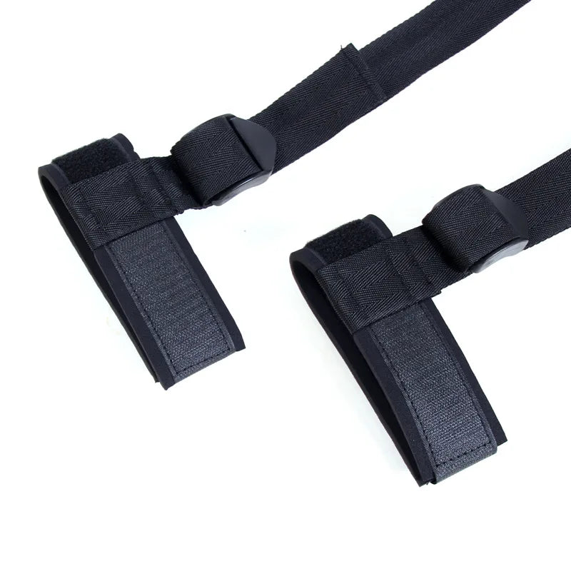 Bondage Handcuffs&Neck Pillow&Ankle cuffs BDSM Kit Flirting Sex Toys For Woman Couples Adjustable Restraints Erotic Accessories