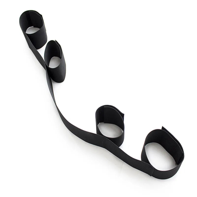 Adult Games Erotic Couples No Vibrators BDSM Bondage Restraints Fetish Slave Handcuffs & Ankle Cuffs Sex Toys For Women Sex Shop