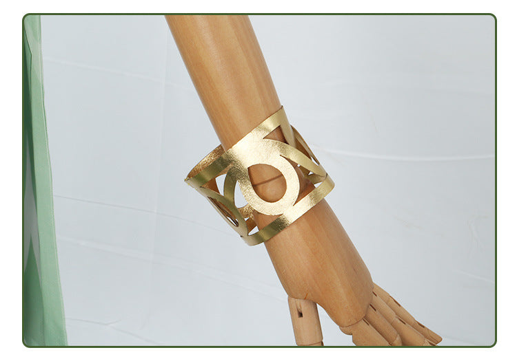 Nahida Cosplay Costume Lesser Lord Kusanali Full Set Dress Ears Wig Nahida outfits for Comic Con