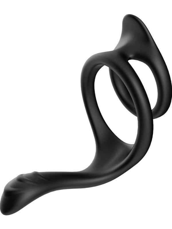 Men Lifting Ring Elastic Silicone Ring Sexy Panties Matching Lantern Ring Hanging Ring Black Double Ring Large Accessories Ring