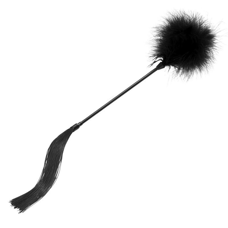 [Aholic Sink] a Variety of Chicken Feather Ostrich Feather Stick Scratch an Itch Funny Cat Toy Stick