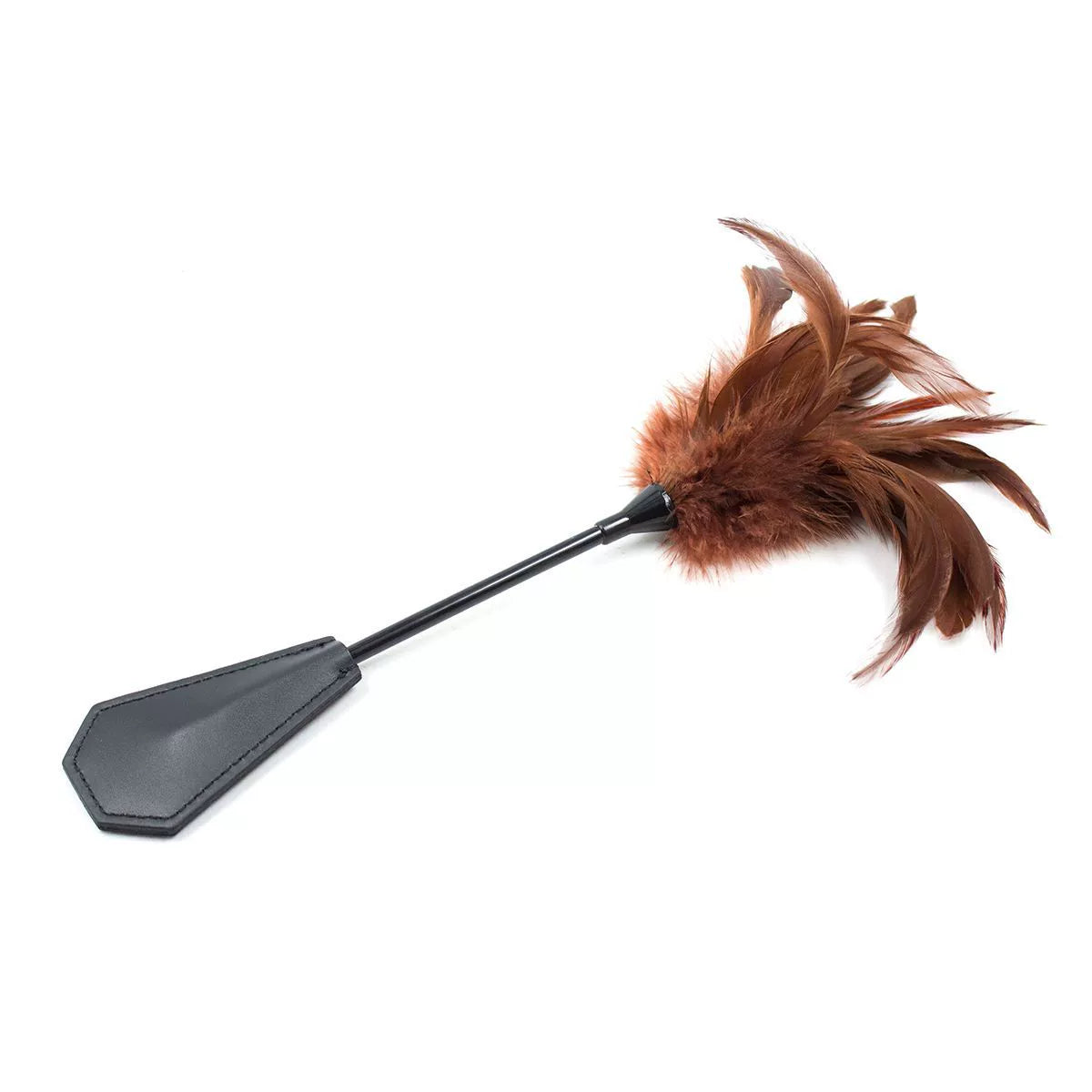 [Aholic Sink] a Variety of Chicken Feather Ostrich Feather Stick Scratch an Itch Funny Cat Toy Stick