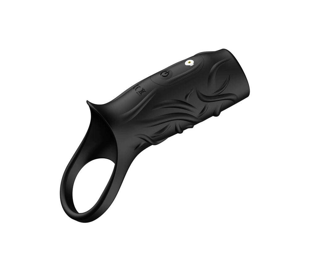 Ding Ding Set Horseshoe Ring Fun Ring Set Extended Wear Vibration Charging Electric Couple Co-Shock House Affairs Foreplay into the Body