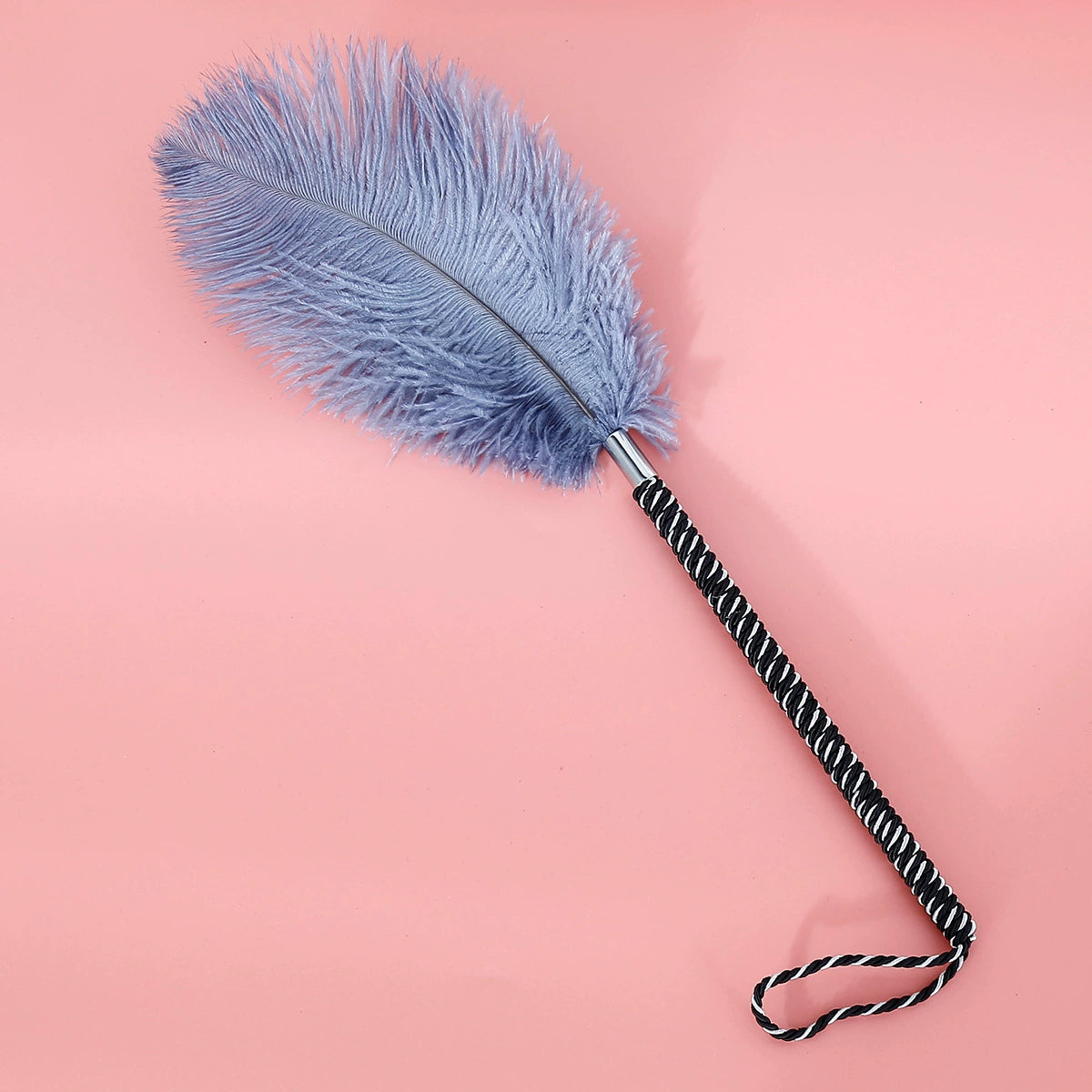 [Aholic Sink] a Variety of Chicken Feather Ostrich Feather Stick Scratch an Itch Funny Cat Toy Stick