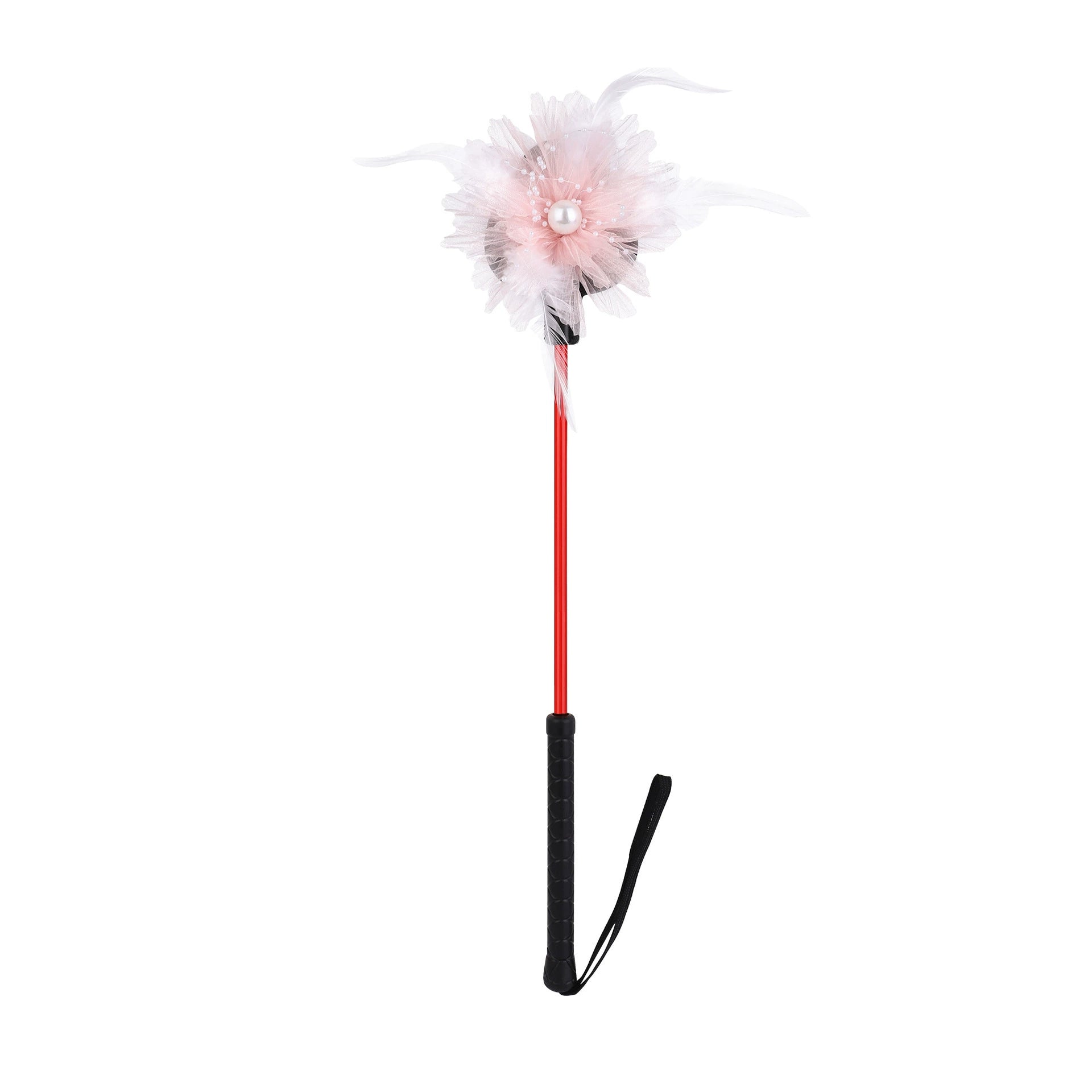 [Aholic Sink] a Variety of Chicken Feather Ostrich Feather Stick Scratch an Itch Funny Cat Toy Stick