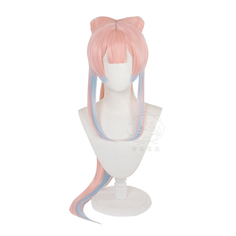 Sangonomiya Kokomi Cosplay Costume Pearl of Wisdom Kokomi Outfit Dress Wig Full Set Comic Con