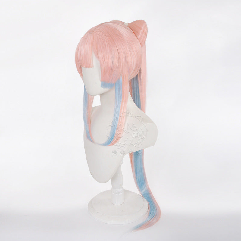 Sangonomiya Kokomi Cosplay Costume Pearl of Wisdom Kokomi Outfit Dress Wig Full Set Comic Con