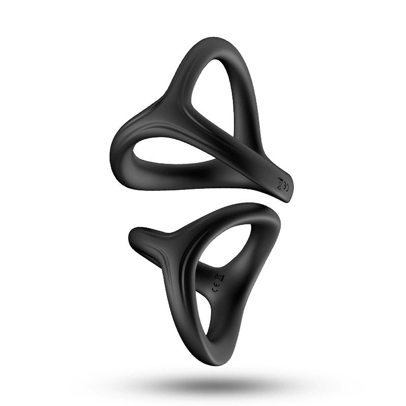 Men's Horseshoe Ring Men's Silicone Lantern Ring Soft Rubber Ring Couple's Product Adult Supplies Y Ring Lasting Retention
