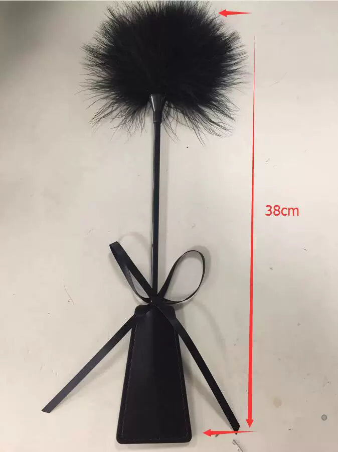[Aholic Sink] a Variety of Chicken Feather Ostrich Feather Stick Scratch an Itch Funny Cat Toy Stick