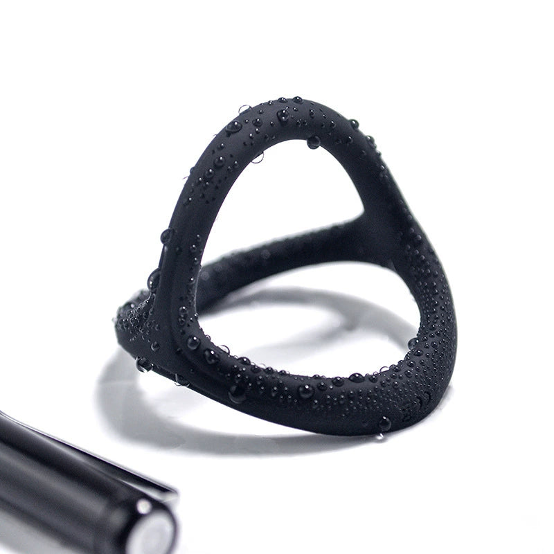 Men's Horseshoe Ring Men's Silicone Lantern Ring Soft Rubber Ring Couple's Product Adult Supplies Y Ring Lasting Retention