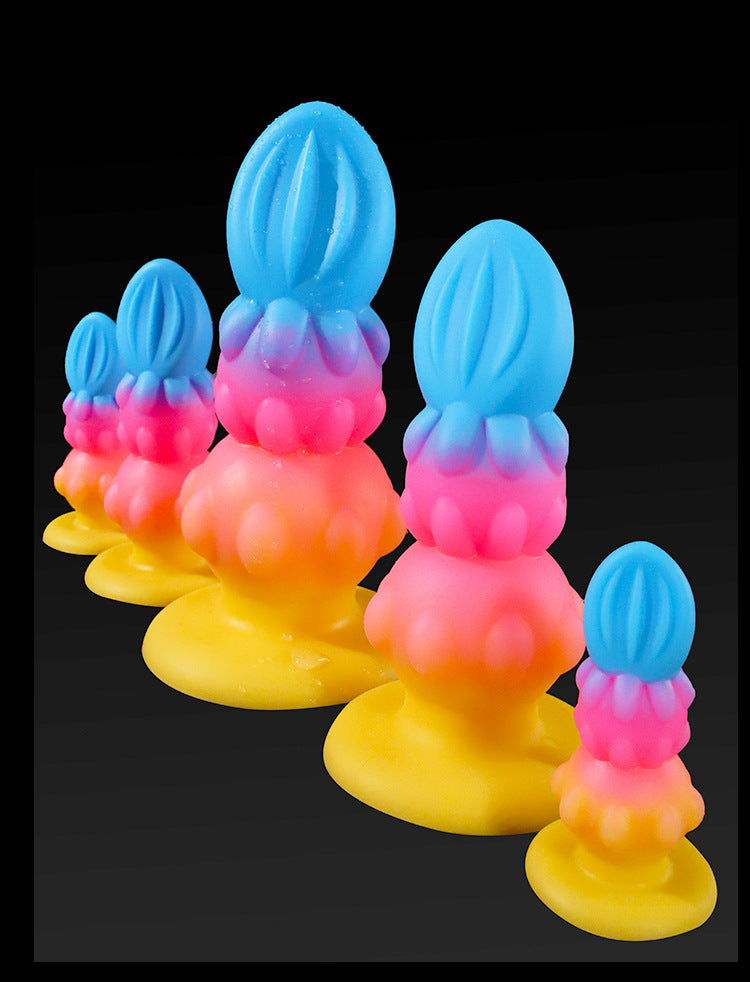 Huge Dragon Monster Dildo Penis Anal Plug Colorful Sex Toy Adult G/P Spot Stimulator Vaginal/Anus Massage Butt for Women Men