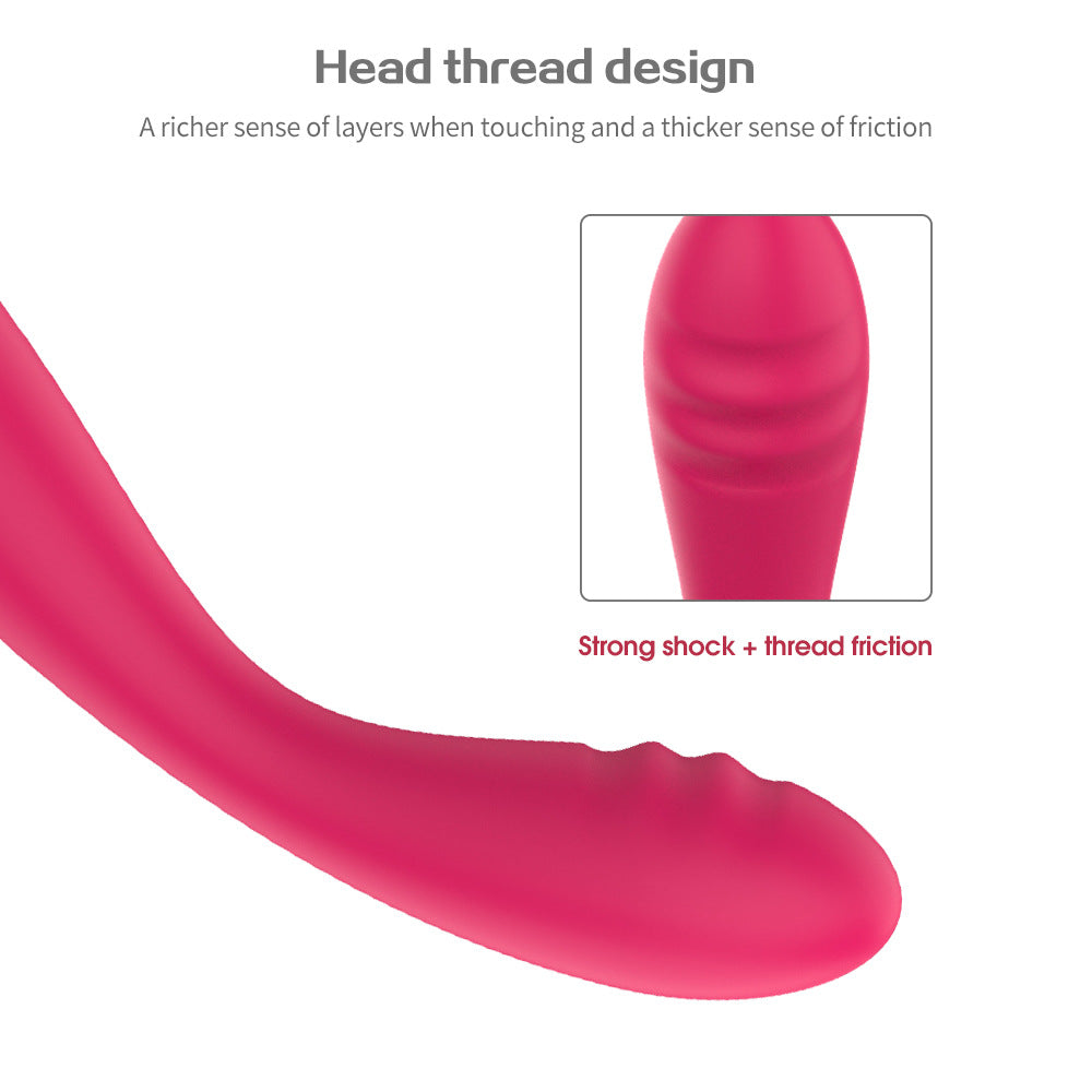Finger Dildo Vibrator for Women 10 Powerful Vibration Mode Clitoral G Spot Stimulation Massager Vagina Masturbator Adult Sex Toy