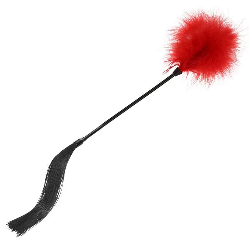 Rattan Small Whip Couple Toy SP Props Horsewhip Flogging Boyfriend Female M Tassel Leather Loose Whip Beating Pp