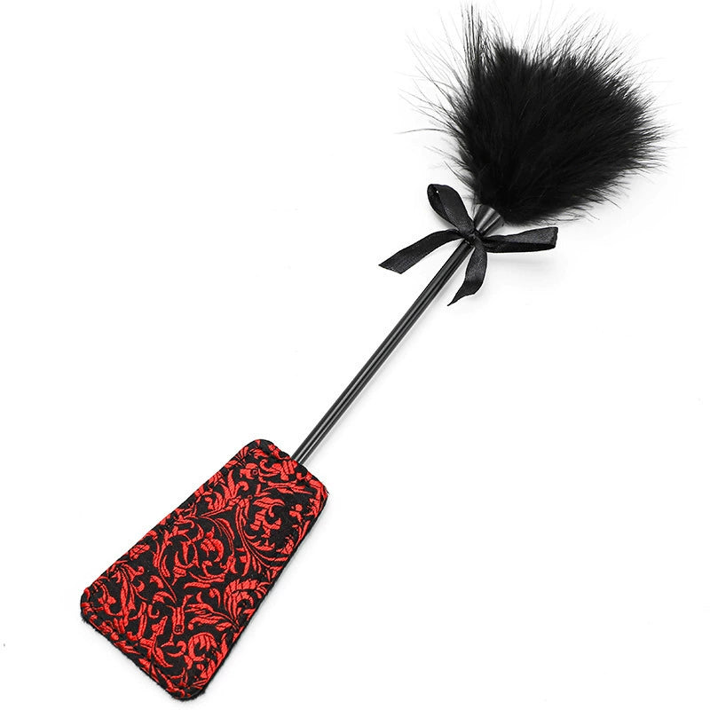 [Aholic Sink] a Variety of Chicken Feather Ostrich Feather Stick Scratch an Itch Funny Cat Toy Stick