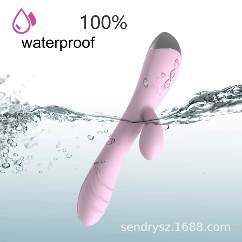 10 Speeds Clit Sucking Vibrator USB Charging Heating Dildo