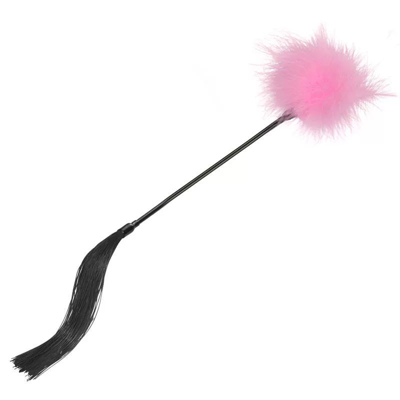 Rattan Small Whip Couple Toy SP Props Horsewhip Flogging Boyfriend Female M Tassel Leather Loose Whip Beating Pp
