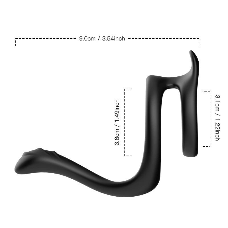 Men's Horseshoe Ring Men's Silicone Lantern Ring Soft Rubber Ring Couple's Product Adult Supplies Y Ring Lasting Retention