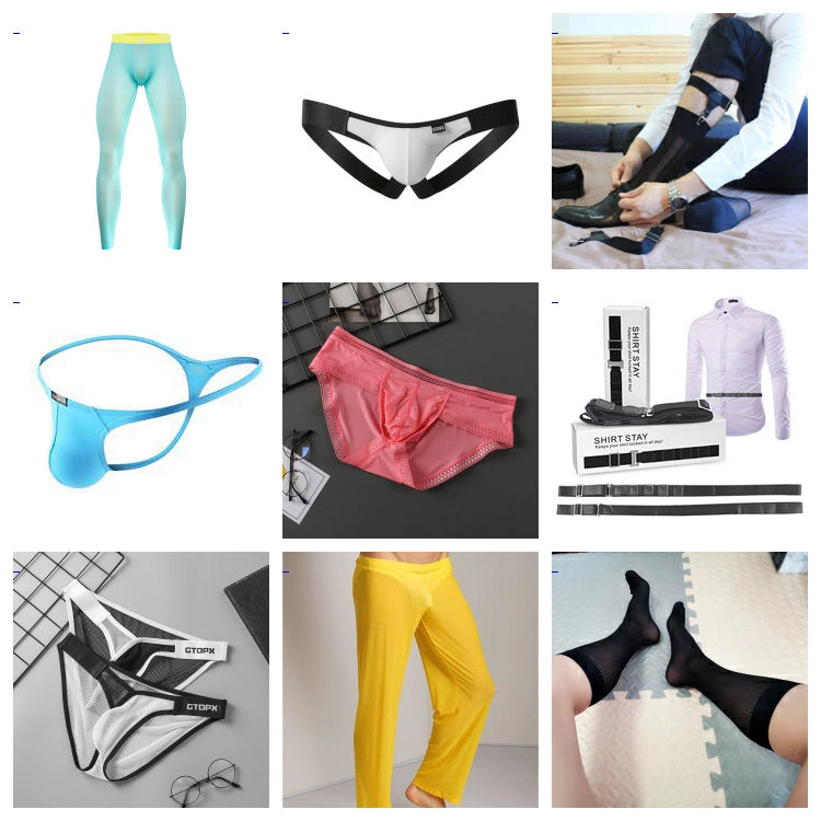 Men Lifting Ring Elastic Silicone Ring Sexy Panties Matching Lantern Ring Hanging Ring Black Double Ring Large Accessories Ring