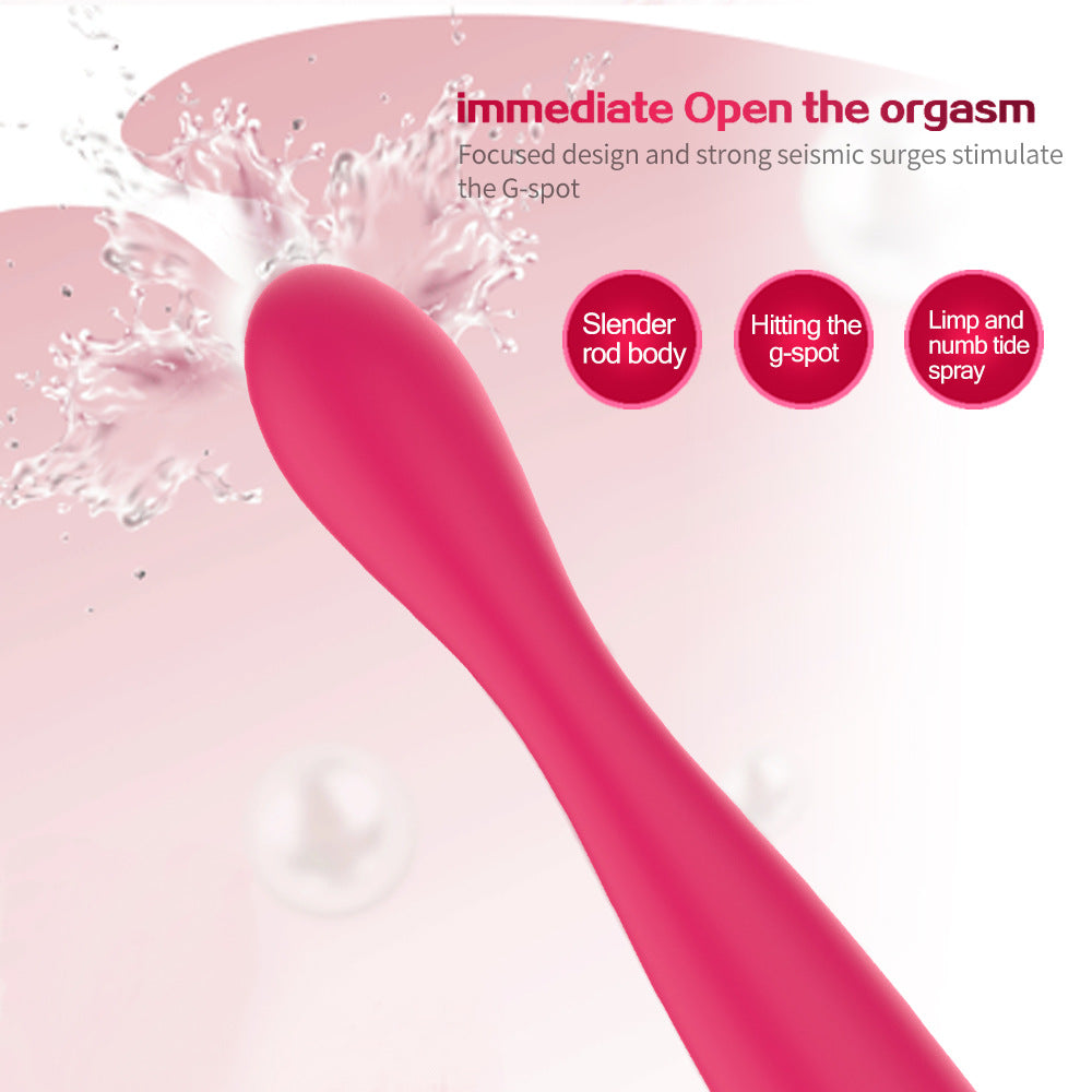 Finger Dildo Vibrator for Women 10 Powerful Vibration Mode Clitoral G Spot Stimulation Massager Vagina Masturbator Adult Sex Toy