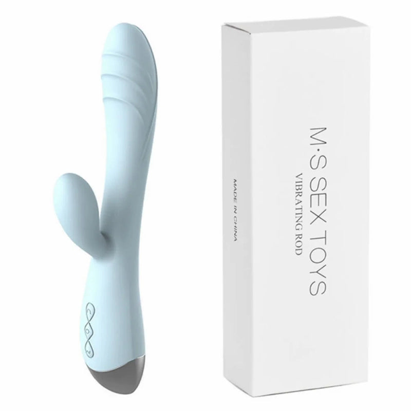 10 Speeds Clit Sucking Vibrator USB Charging Heating Dildo