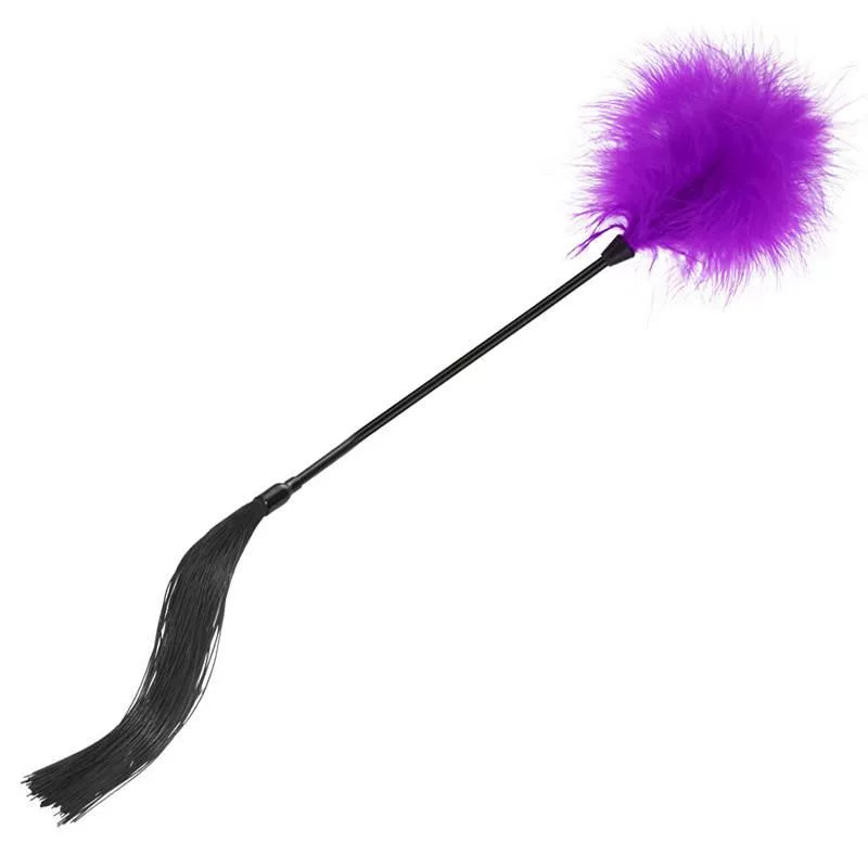 Rattan Small Whip Couple Toy SP Props Horsewhip Flogging Boyfriend Female M Tassel Leather Loose Whip Beating Pp