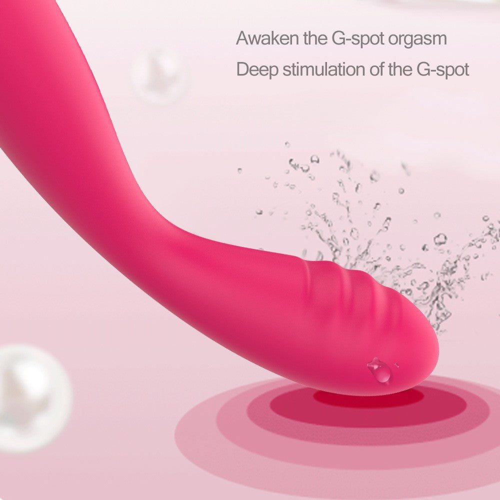 Finger Dildo Vibrator for Women 10 Powerful Vibration Mode Clitoral G Spot Stimulation Massager Vagina Masturbator Adult Sex Toy