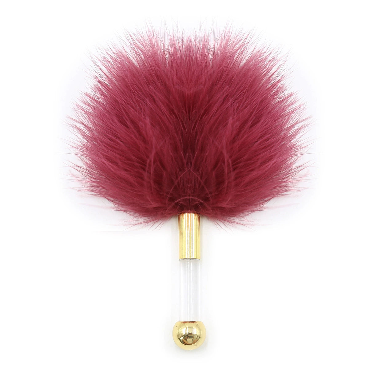 [Aholic Sink] a Variety of Chicken Feather Ostrich Feather Stick Scratch an Itch Funny Cat Toy Stick