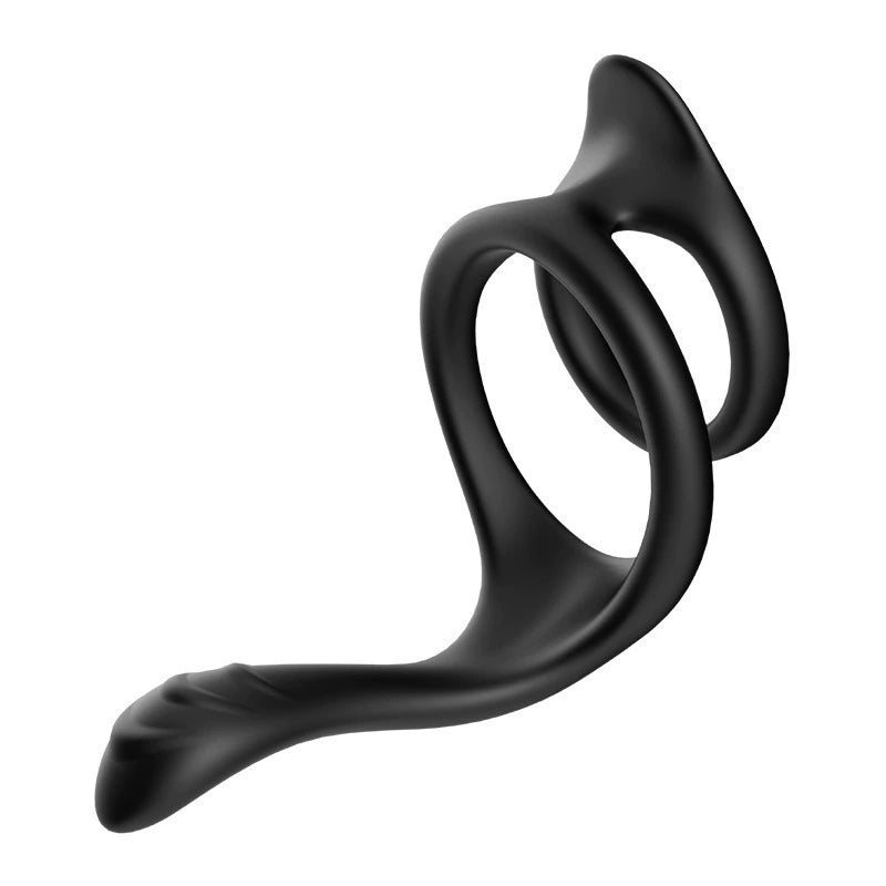 Men Lifting Ring Elastic Silicone Ring Sexy Panties Matching Lantern Ring Hanging Ring Black Double Ring Large Accessories Ring