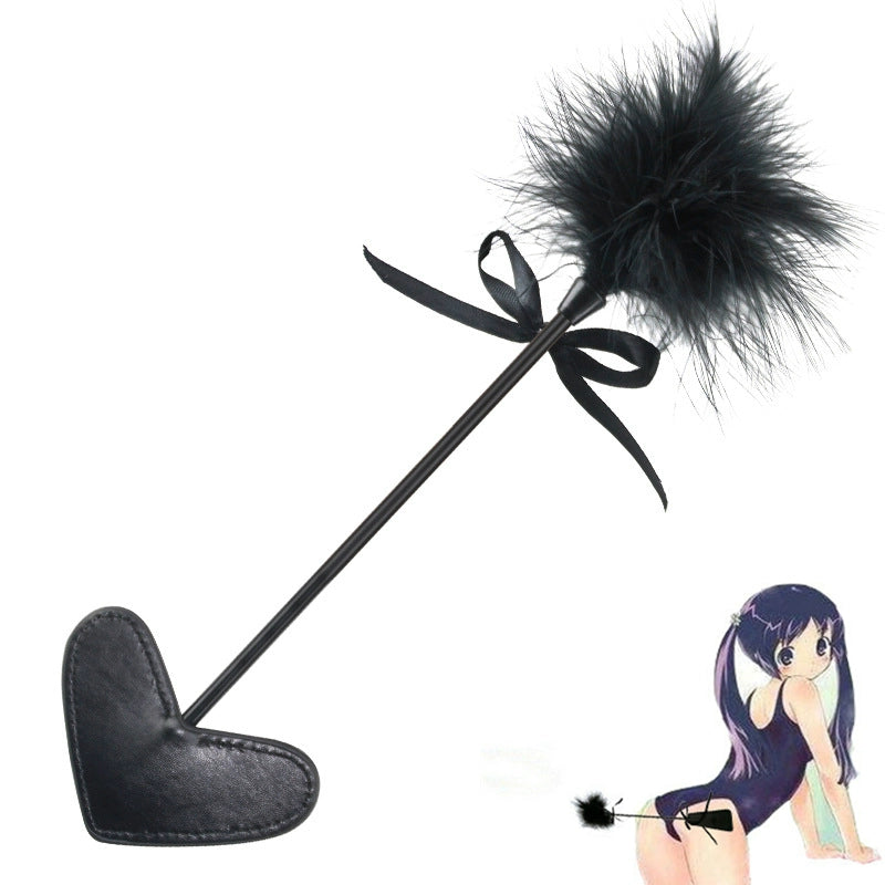Rattan Small Whip Couple Toy SP Props Horsewhip Flogging Boyfriend Female M Tassel Leather Loose Whip Beating Pp