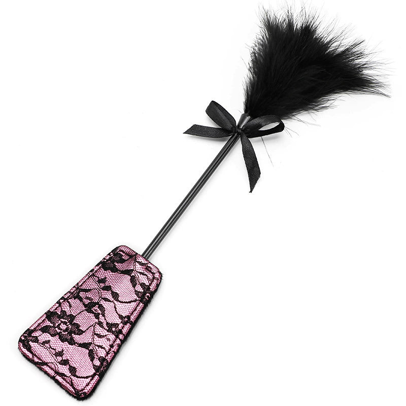 [Aholic Sink] a Variety of Chicken Feather Ostrich Feather Stick Scratch an Itch Funny Cat Toy Stick